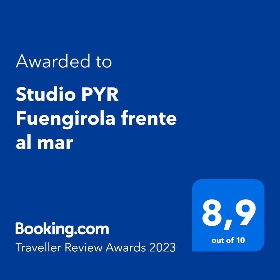 Studio Pyr Fuengirola Frente Al Mar Extérieur photo